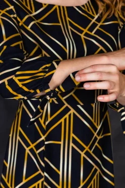 The Ball Droppers - Midi Formal Dress