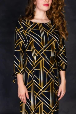 The Ball Droppers - Midi Formal Dress