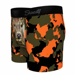The Bambi Bunchers - Camo Deer Youth Boxer Briefs
