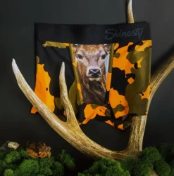 The Bambi Bunchers - Camo Deer Youth Boxer Briefs