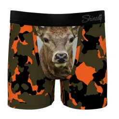 The Bambi Bunchers - Camo Deer Youth Boxer Briefs