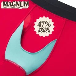 The Bare Back Bones - Glow In The Dark Skeletons Ball Hammock® Magnum Big Pouch Underwear