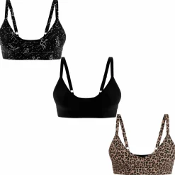 The Basics - Boob Hammock™ Plunge Bralette 3 Pack
