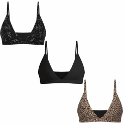 The Basics - Boob Hammock™ Triangle Bralette 3 Pack