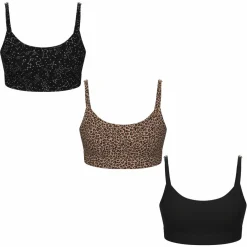 The Basics - Women's Boob Hammock™ Bralette 3 Pack