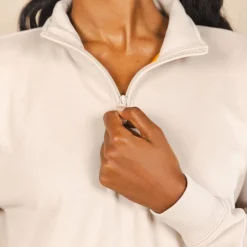 The Beaches - Sand Sexy Terry™ Women’s Half Zip
