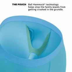 The Beach Please - Palm Tree Ball Hammock® Boxer - Long Leg