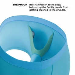 The Beach Please - Palm Tree Ball Hammock® Pouch Trunks Underwear