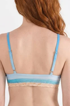 The Beach Please - Palm Tree Boob Hammock™ Triangle Bralette