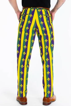 The Beignets For Breakfast - Mardi Gras Suit Pants