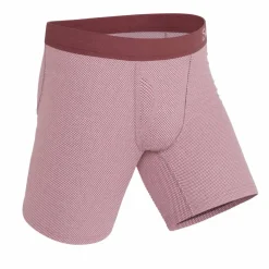The Bell Pep - Red Chambray Ball Hammock® Boxer - Long Leg