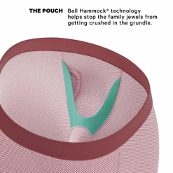 The Bell Pep - Red Chambray Ball Hammock® Boxer - Long Leg