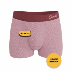 The Bell Pep - Red Chambray Ball Hammock® Pouch Trunks Underwear
