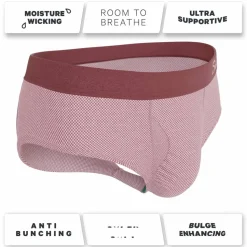 The Bell Pep - Red Chambray Ball Hammock® Pouch Underwear Briefs