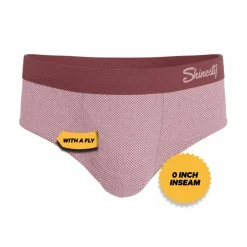 The Bell Pep - Red Chambray Ball Hammock® Pouch Underwear Briefs