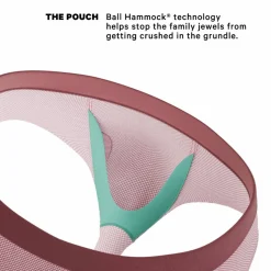 The Bell Pep - Red Chambray Ball Hammock® Pouch Underwear Briefs