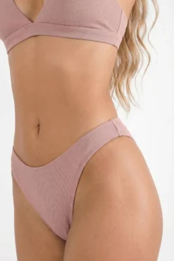 The Bell Pep - Red Chambray MicroModal Thong