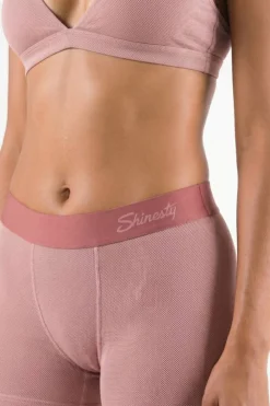 The Bell Pep - Red Chambray Women’s Boxers