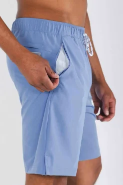The Belly Flop - Blue and Green Ball Hammock® Pouch 8