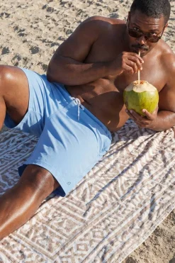 The Belly Flop - Blue and Green Ball Hammock® Pouch 8
