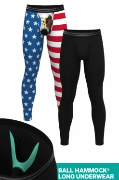 The Best Base Layer - Ball Hammock® Long Johns 2 Pack