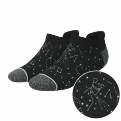 The Big Bang - Constellation Heel Hammock™ Ankle Socks