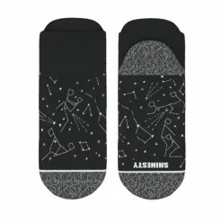 The Big Bang - Constellation Heel Hammock™ Ankle Socks