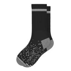 The Big Bang - Constellation Heel Hammock™ Crew Socks
