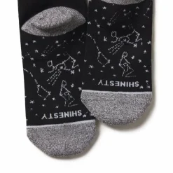 The Big Bang - Constellation Heel Hammock™ Crew Socks