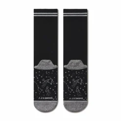 The Big Bang - Constellation Heel Hammock™ Crew Socks