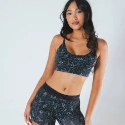 The Big Bang - Glow In The Dark Constellation Boob Hammock™ Scoop Bralette