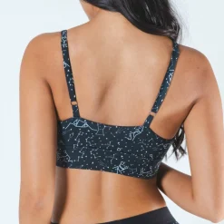 The Big Bang - Glow In The Dark Constellation Boob Hammock™ Scoop Bralette
