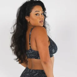 The Big Bang - Glow in the Dark Constellation Boob Hammock™ Plunge Bralette