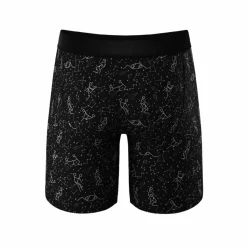 The Big Bang - Glow In The Dark Constellation Ball Hammock® Boxer - Long Leg