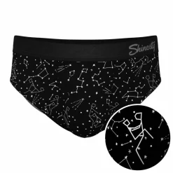 The Big Bang - Glow In The Dark Constellation Ball Hammock® Pouch Underwear Briefs
