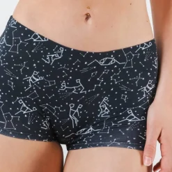 The Big Bang - Glow In The Dark Constellation Modal Boyshort Underwear