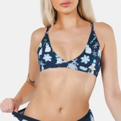 The Big Blizzard - Naughty Snowmen Boob Hammock™ Triangle Bralette