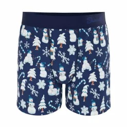The Big Blizzard - Naughty Snowmen Boxers