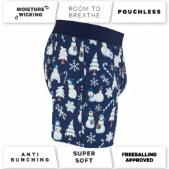 The Big Blizzard - Naughty Snowmen Boxers