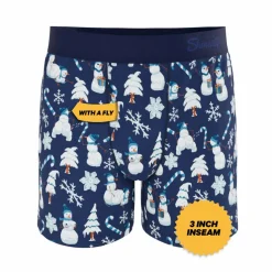 The Big Blizzard - Naughty Snowmen Boxers