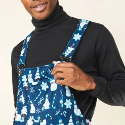The Big Blizzard - Naughty Snowmen Pajamaralls®