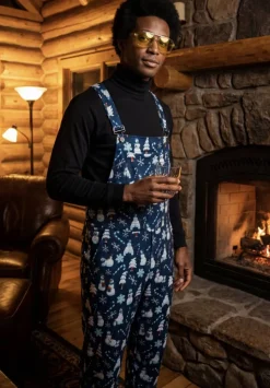 The Big Blizzard - Naughty Snowmen Pajamaralls®