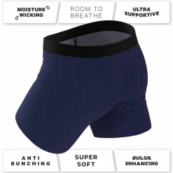 The Big Blue - Ball Hammock® Boxer Brief 7 Pack