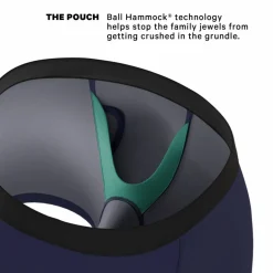 The Big Blue - Ball Hammock® Pouch Boxer Briefs with Fly 7 Pack