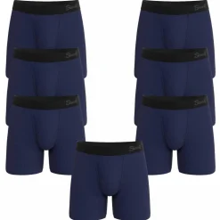 The Big Blue - Ball Hammock® Pouch Boxer Briefs with Fly 7 Pack