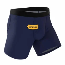 The Big Blue - Ball Hammock® Pouch Boxer Briefs with Fly 7 Pack