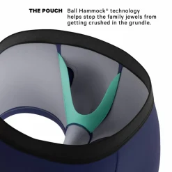 The Big Blue - Ball Hammock® Pouch Trunks Underwear 7 Pack