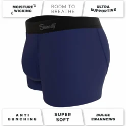 The Big Blue - Ball Hammock® Pouch Trunks Underwear 7 Pack