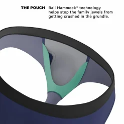 The Big Blue - Ball Hammock® Pouch Briefs 7 Pack