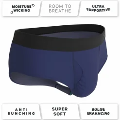 The Big Blue - Ball Hammock® Pouch Briefs 7 Pack